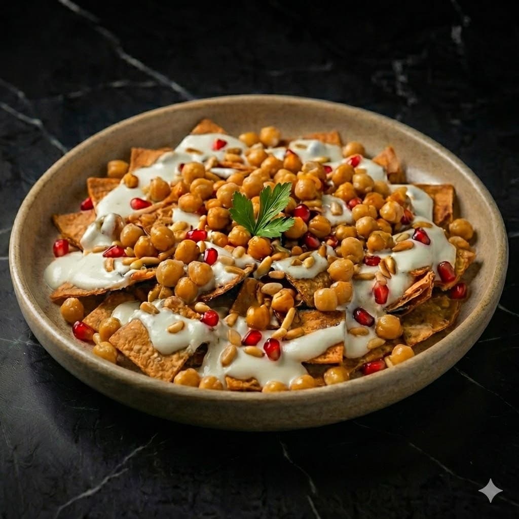 Fattet Houmus 🌿 Fatteh pois chiche